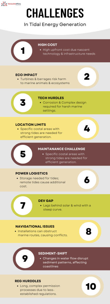 Challenges in Producing Tidal Energy Infographics