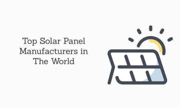 Top 10 Solar Panel Manufacturers in The World (2024)