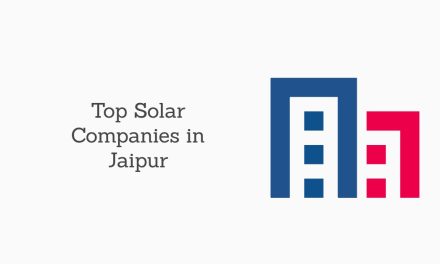 Top 10 Solar Energy Companies in Jaipur, Rajasthan in 2024