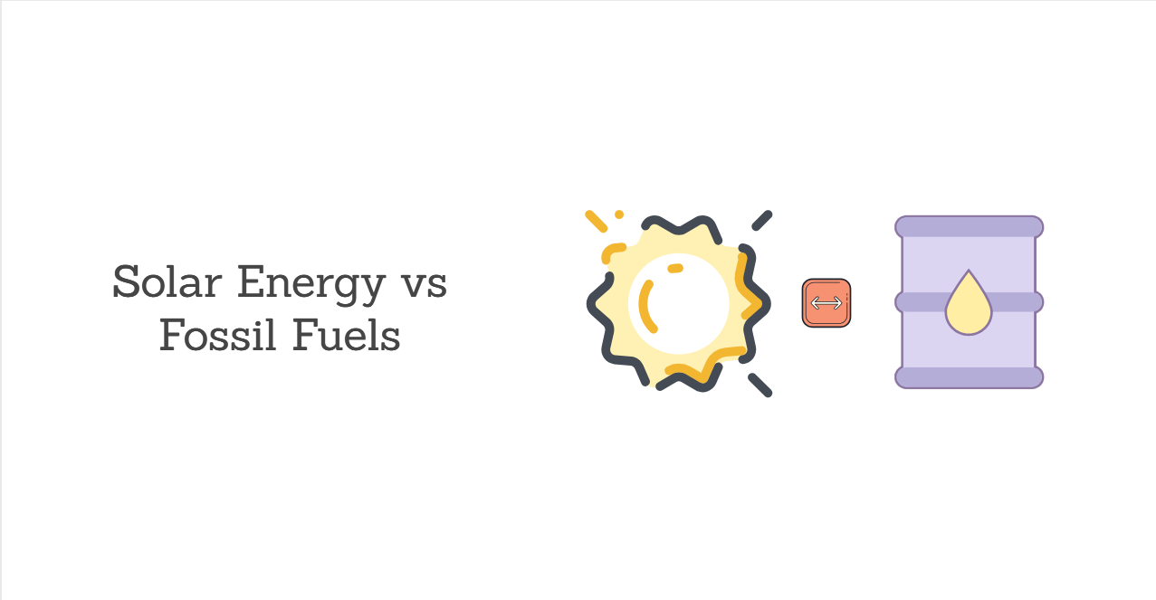 solar energy vs fossil fuels