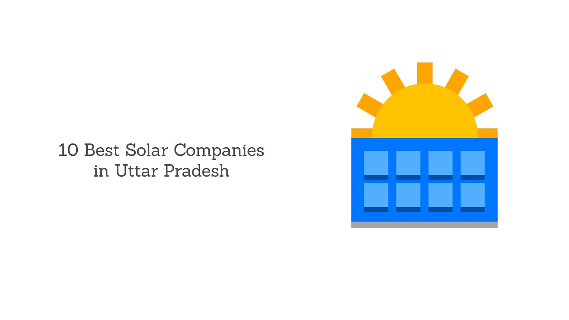 solar companies in uttar pradesh