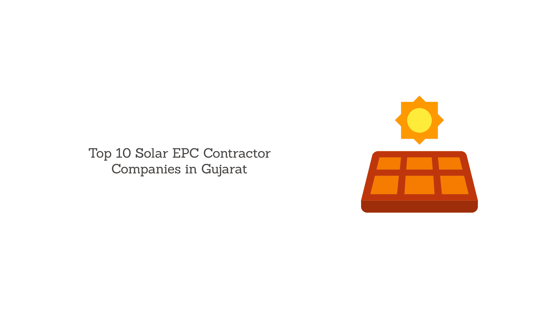 top solar epc companies in gujarat