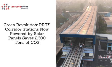 Green Revolution: RRTS Corridor Stations Now Powered by Solar Panels Saves 2,300 Tons of CO2