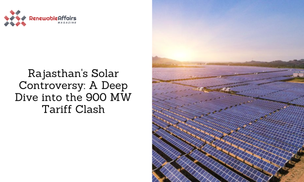 Rajasthan’s Solar Controversy: A Deep Dive into the 900 MW Tariff Clash