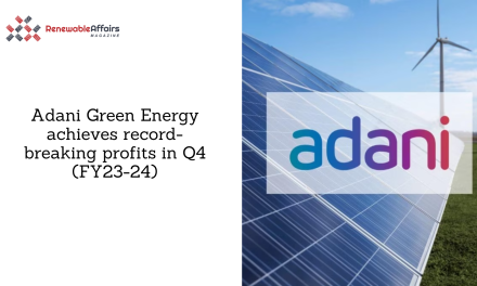 Adani Green Energy achieves record-breaking profits in Q4 (FY23-24)