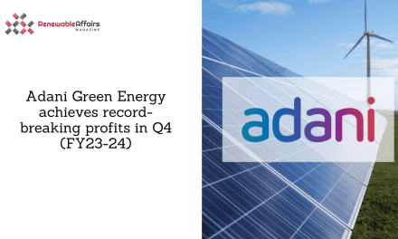 Adani Green Energy achieves record-breaking profits in Q4 (FY23-24)