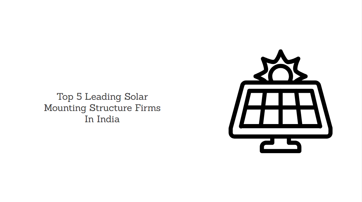 solar mounting companies in india