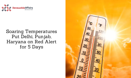 Soaring Temperatures Put Delhi, Punjab, Haryana on Red Alert for 5 Days