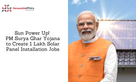 Sun Power Up! PM Surya Ghar Yojana to Create 1 Lakh Solar Panel Installation Jobs