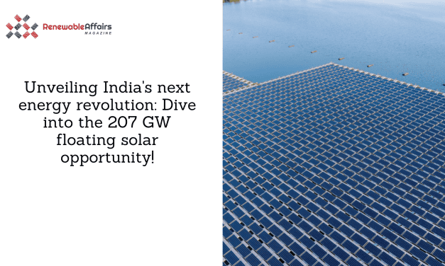 Unveiling India’s next energy revolution: Dive into the 207 GW floating solar opportunity!