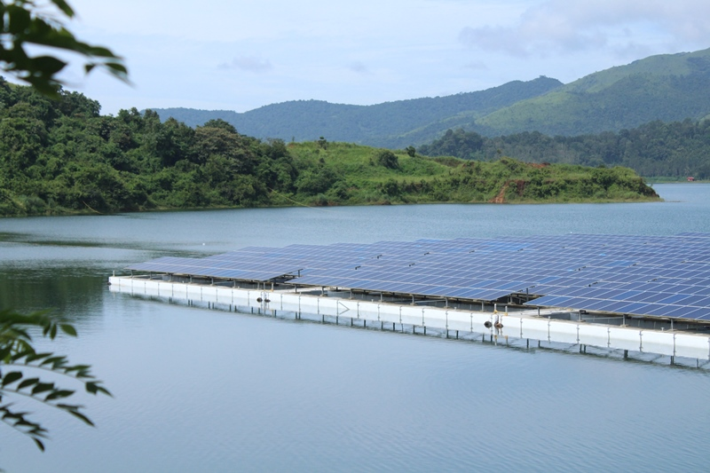 Floating Solar Plant in Kerela