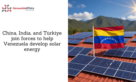 China, India, and Türkiye join forces to help Venezuela develop solar energy