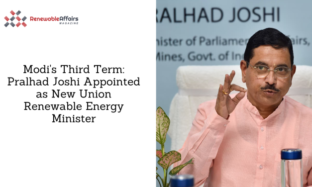 Modi’s Third Term: Pralhad Joshi Appointed as New Union Renewable Energy Minister