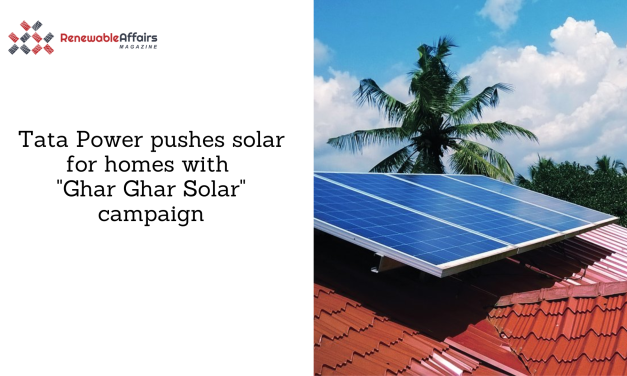 Tata Power pushes solar for homes with “Ghar Ghar Solar” campaign