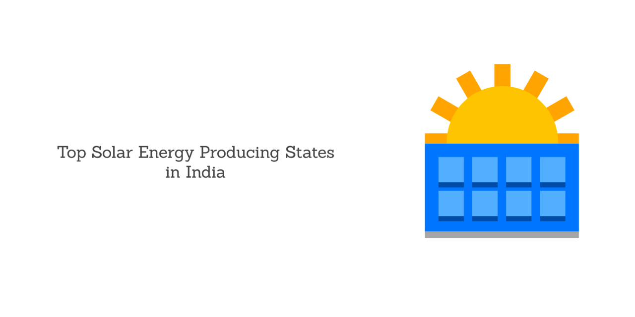 10 Solar Energy Producing States of India in 2024