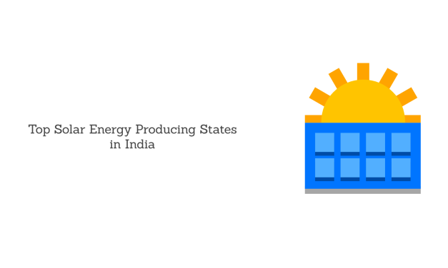 10 Solar Energy Producing States of India in 2024