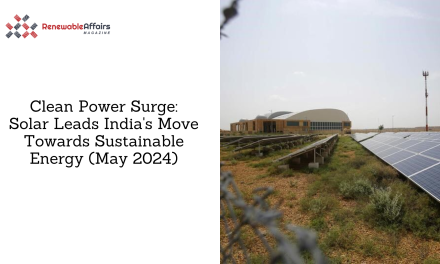 Clean Power Surge: Solar Leads India’s Move Towards Sustainable Energy (May 2024)