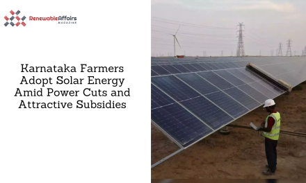 Karnataka Farmers Adopt Solar Energy Amid Power Cuts and Attractive Subsidies