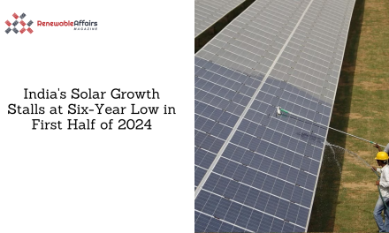 India’s Solar Growth Stalls at Six-Year Low in First Half of 2024