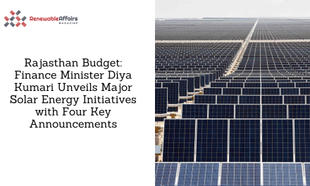 Rajasthan Budget: Finance Minister Diya Kumari Unveils Major Solar Energy Initiatives