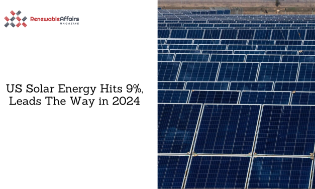 US Solar Energy Hits 9%, Leads The Way in 2024