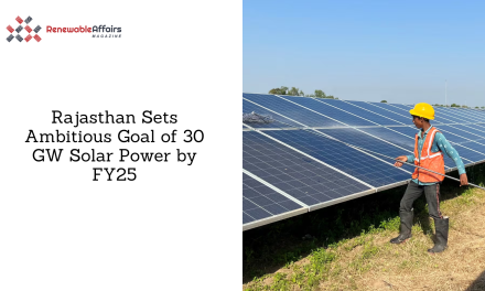 Rajasthan Sets Ambitious Goal of 30 GW Solar Power by FY25