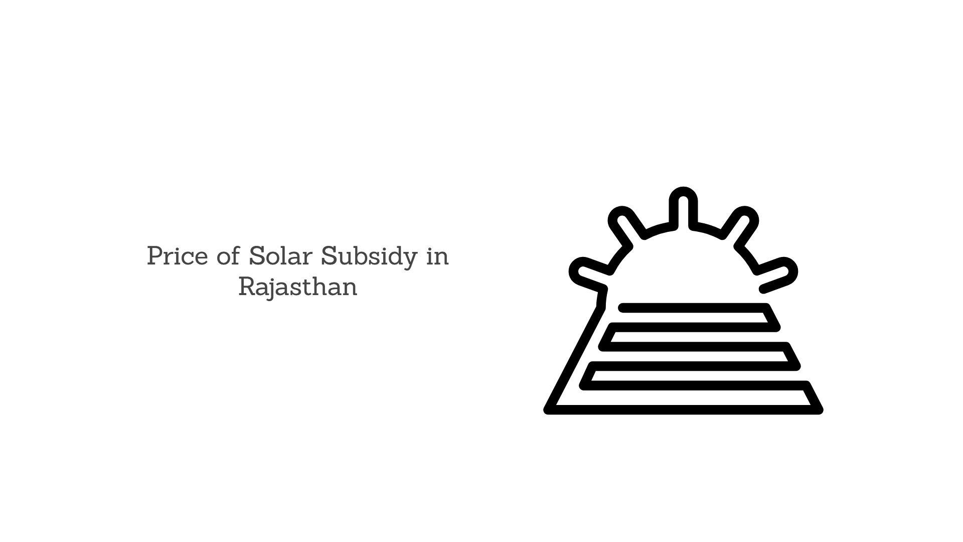 subsidy price in rajasthan