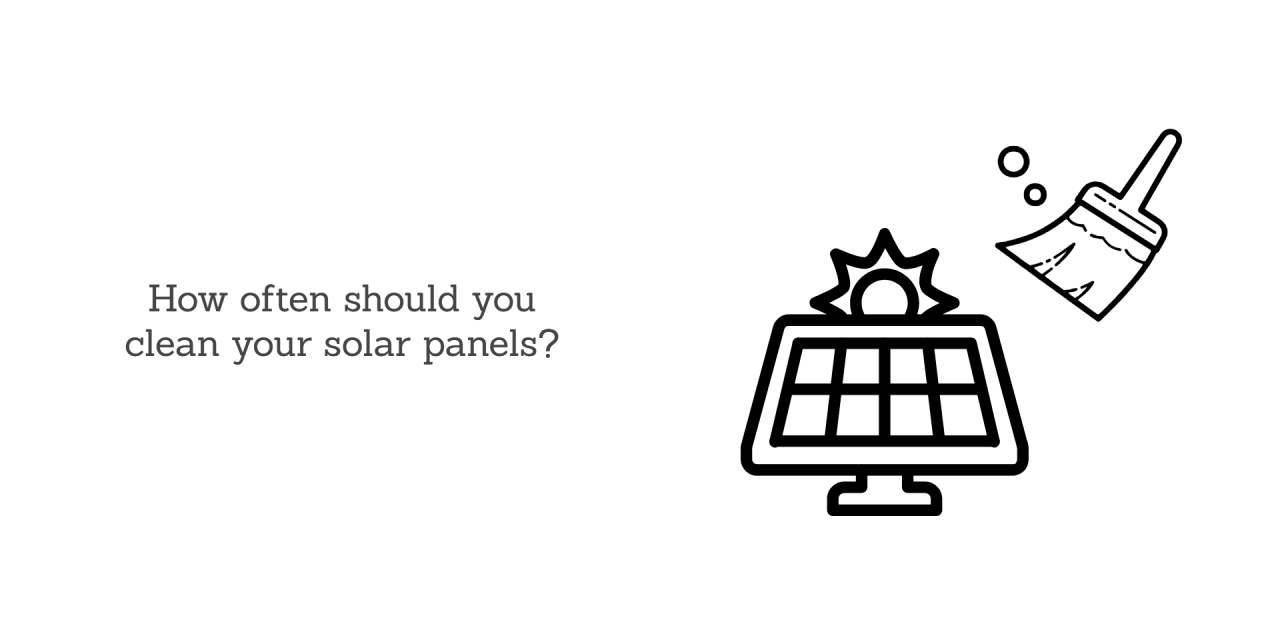 How Often Should You Clean Solar Panels? (A Brief Guide)