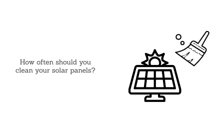 How Often Should You Clean Solar Panels? (A Brief Guide)