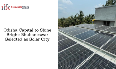 Odisha Capital to Shine Bright: Bhubaneswar Selected as Solar City