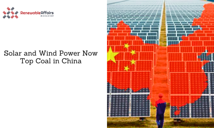 Solar and Wind Power Now Top Coal in China