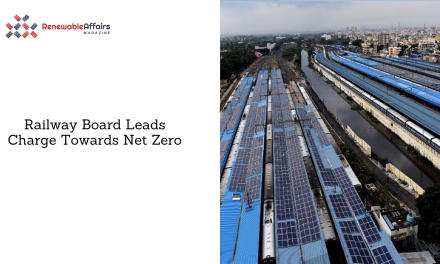 Railway Board Leads Charge Towards Net Zero