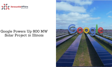 Google Powers Up 800 MW Solar Project in Illinois