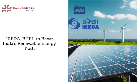 IREDA, BHEL to Boost India’s Renewable Energy Push