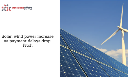 Solar, wind power increase as payment delays drop: Fitch