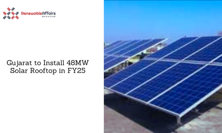 Gujarat to Install 48MW Solar Rooftop in FY25