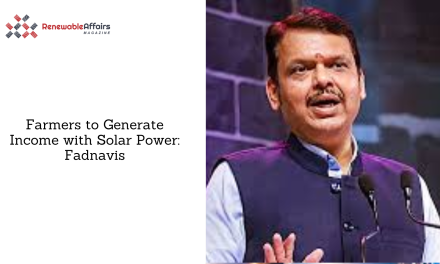 Farmers to Generate Income with Solar Power: Fadnavis