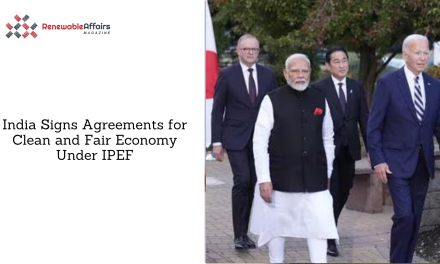 India Signs Agreements for Clean and Fair Economy Under IPEF