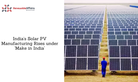 India’s Solar PV Manufacturing Rises under ‘Make in India’