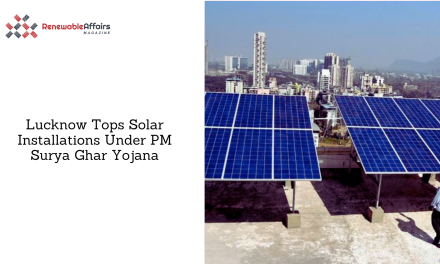 Lucknow Tops Solar Installations Under PM Surya Ghar Yojana