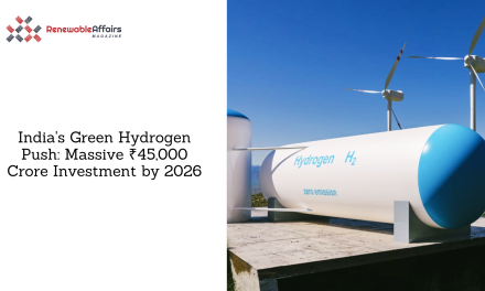 India’s Green Hydrogen Push: Massive  ₹45,000 Crore Investment by 2026