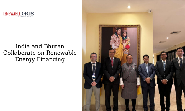 India and Bhutan Collaborate on Renewable Energy Financing