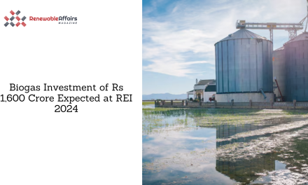 Biogas Investment of Rs 1,600 Crore Expected at REI 2024