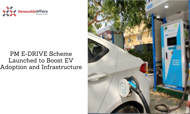 PM E-DRIVE Scheme Launched to Boost EV Adoption and Infrastructure