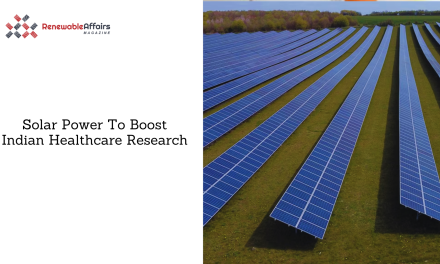 Solar Power To Boost Indian Healthcare Research