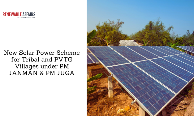 New Solar Power Scheme for Tribal and PVTG Villages under PM JANMAN & PM JUGA