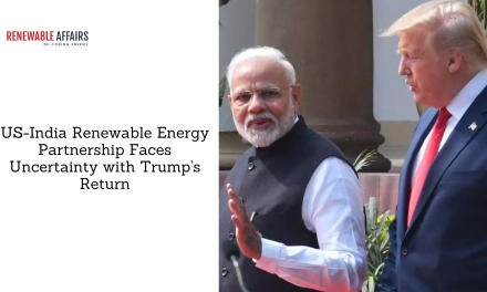 US-India Renewable Energy Partnership Faces Uncertainty with Trump’s Return