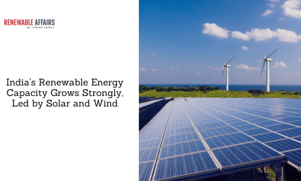 India’s Renewable Energy Capacity Grows Strongly, Led by Solar and Wind