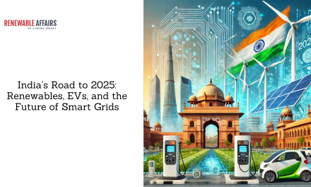 India’s Road to 2025: Renewables, EVs, and the Future of Smart Grids