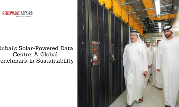 Dubai’s Solar-Powered Data Centre: A Global Benchmark in Sustainability